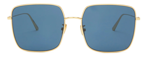 DiorStellaire square metal sunglasses, Dior